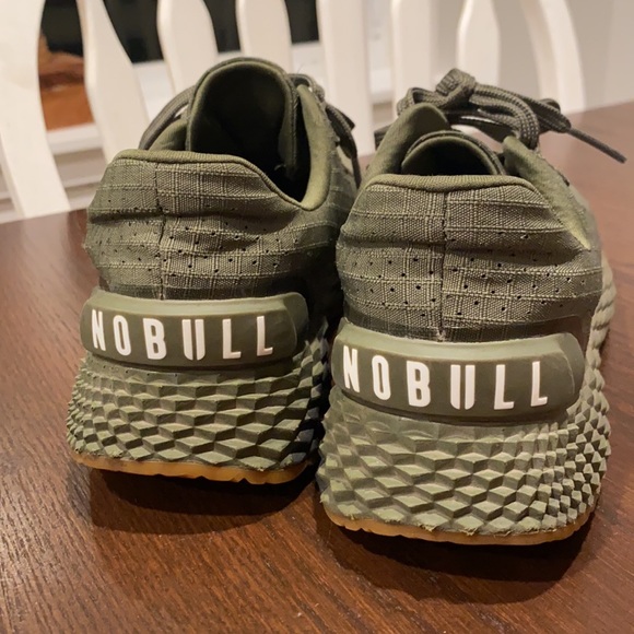 NoBull Army Green Ripstop Runners - Picture 11 of 11